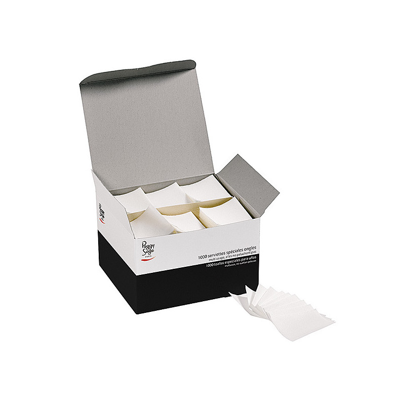 Serviettes spéciales ongles x1000