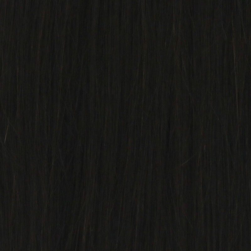 Bandeau extensions naturelles à clips Chatain foncé