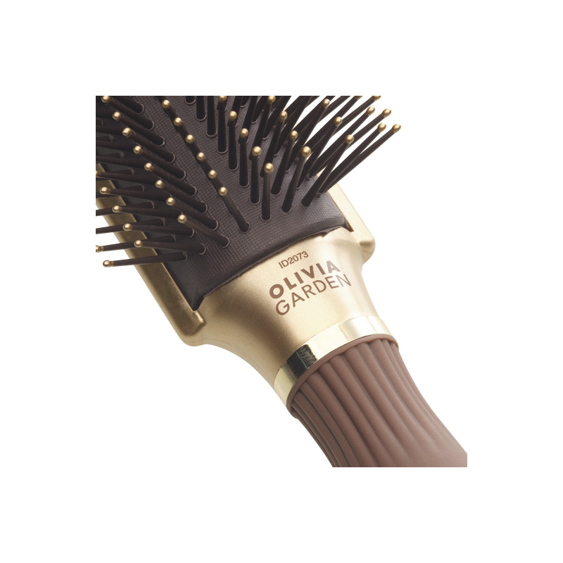 Brosse démêlante Expert Style Control Nylon Bristles Gold&Brown