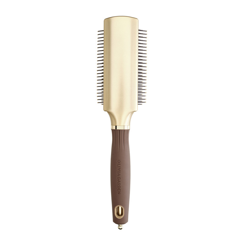 Brosse démêlante Expert Style Control Nylon Bristles Gold&Brown