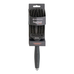 Fingerbrush brosse démêlante Iconic Boar & Nylon Full Black