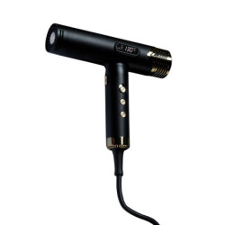 Sèche-cheveux Divine new édition Noir - puissance, soin et précision