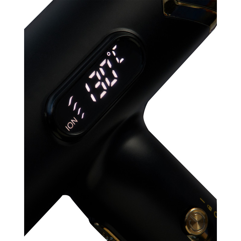 Sèche-cheveux Divine new édition Noir - puissance, soin et précision