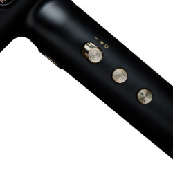 Sèche-cheveux Divine new édition Noir - puissance, soin et précision