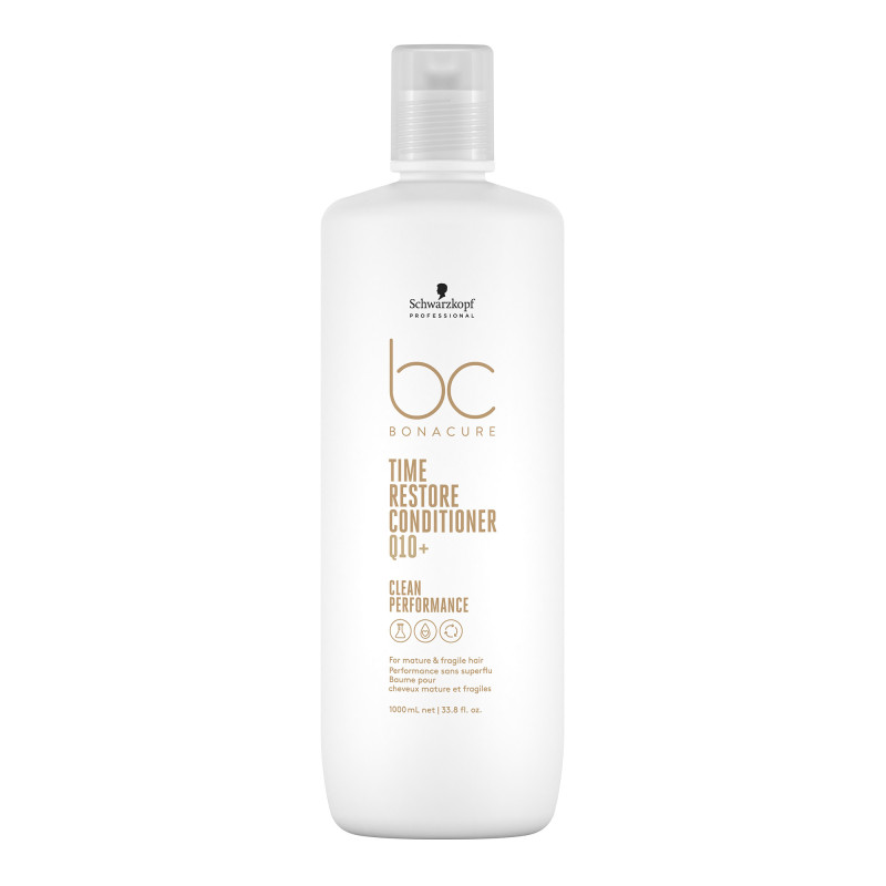 Baume pour cheveux matures et fragiles Time Restore Q10+