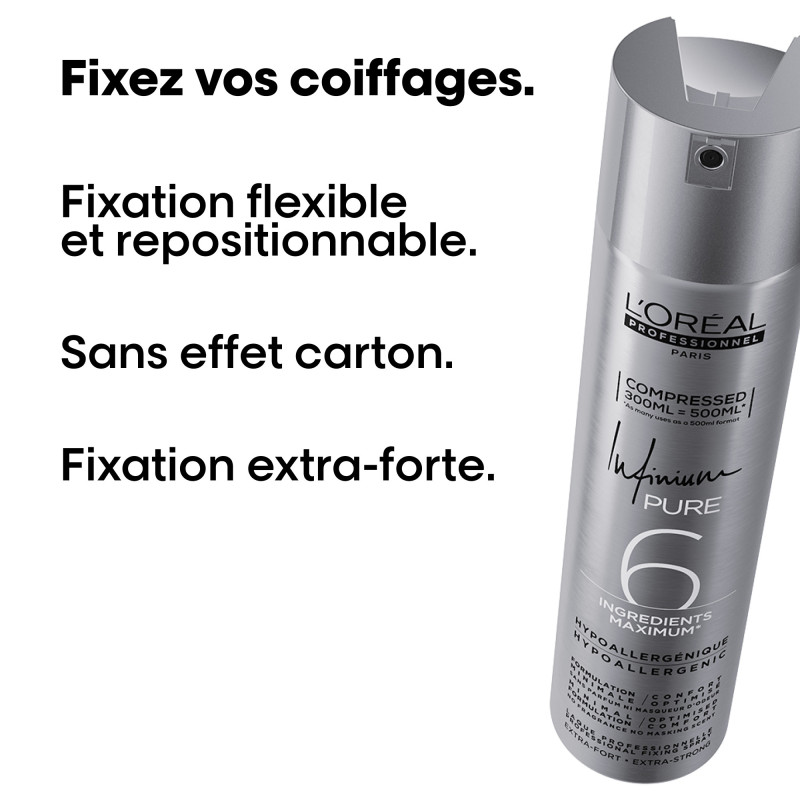 Laque Infinium Pure fixation extra forte