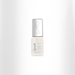 Mini vernis semi-permanent 1-LAK - Angel white