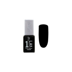 Mini vernis semi-permanent 1-LAK - Black velours