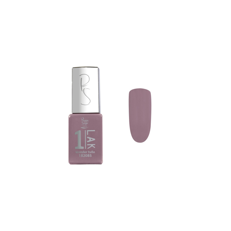 Mini vernis semi-permanent 1-LAK - Wonder tulle