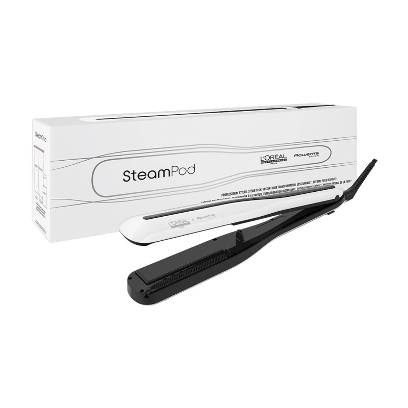 Steampod 3.0 lisseur vapeur professionnel Blanc