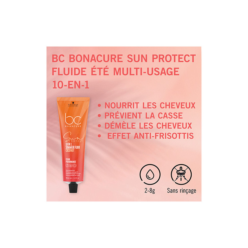 Fluide 10 en 1 Sun protect