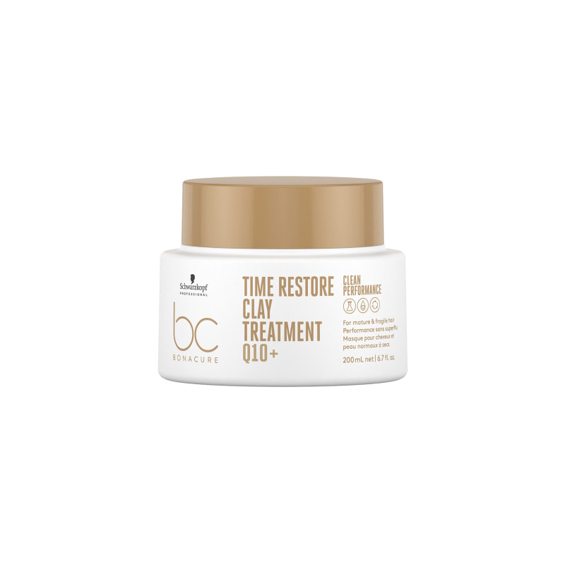 Masque à l'argile Time Restore Treatment Q10+