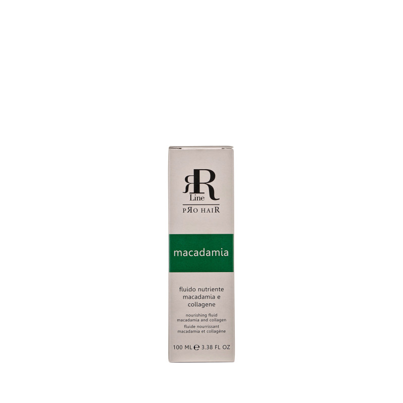 Fluide nourrissant macadamia et collagène