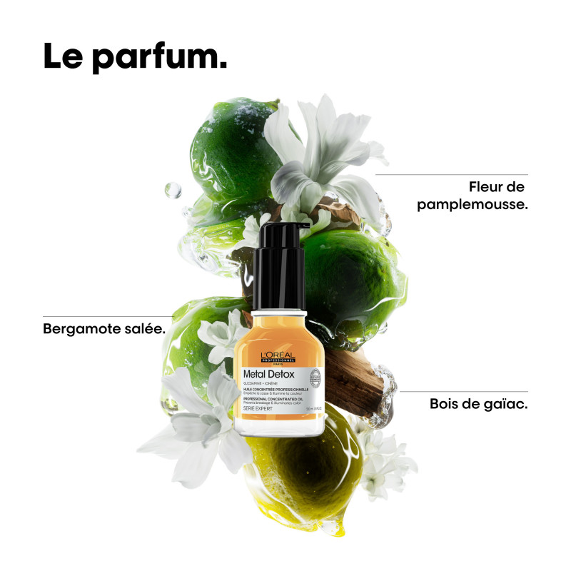 Huile concentrée protectrice Metal Detox