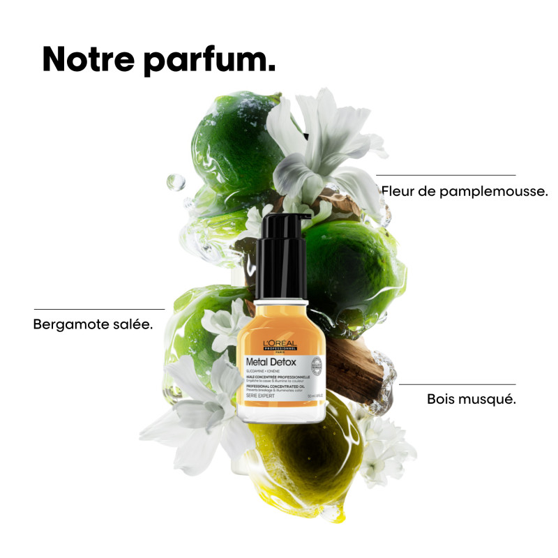 Huile concentrée protectrice Metal Detox