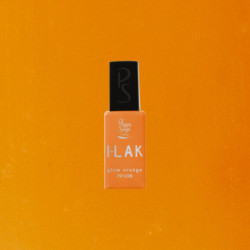 I-LAK soak off gel polish glow orange