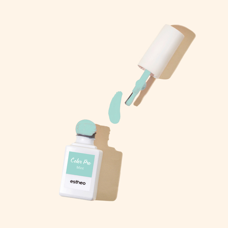 Vernis semi-permanent Color Pro 20 Mint
