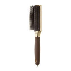 Brosse démêlante Expert Style Control Nylon Bristles Gold&Brown