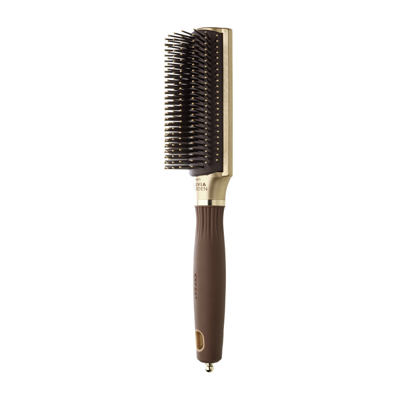 Brosse démêlante Expert Style Control Nylon Bristles Gold&Brown