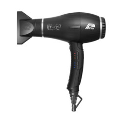 Sèche-cheveux professionnel Parlux® Ethos Air Ionizer Tech Noir