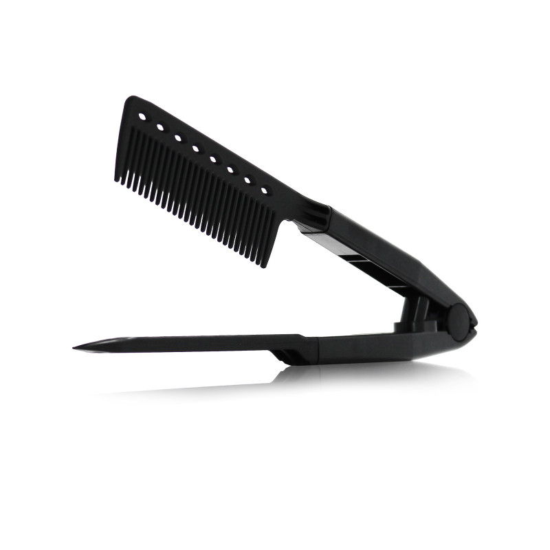 Peigne de lissage – sécurité, précision, confort