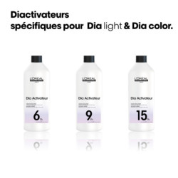 Révélateur doux 9 volumes Diactivateur