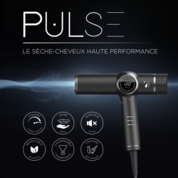 Sèche-cheveux innovant Pulse