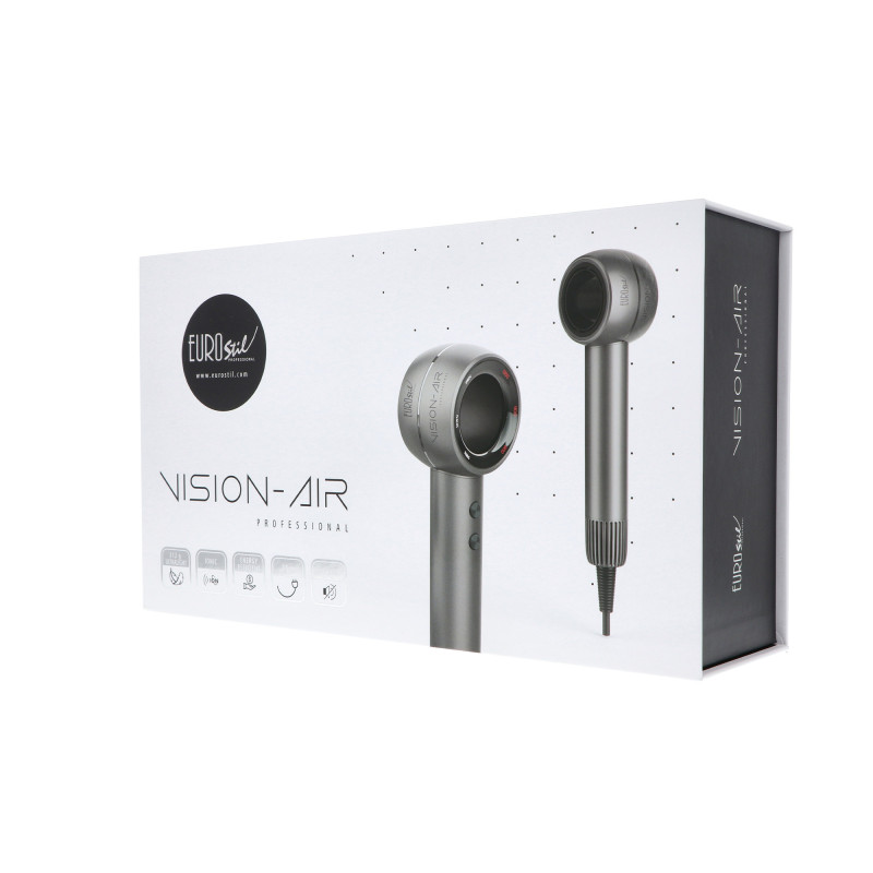 Sèche-cheveux Vision Air – puissance, design, confort