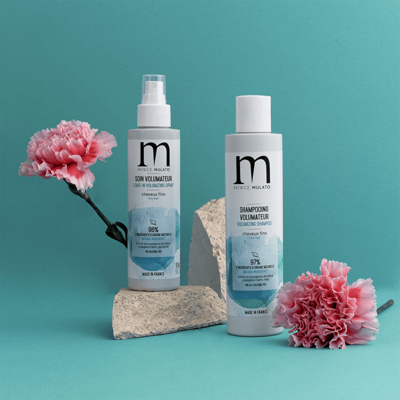 Shampooing volumateur cheveux fins – densité, légèreté, brillance