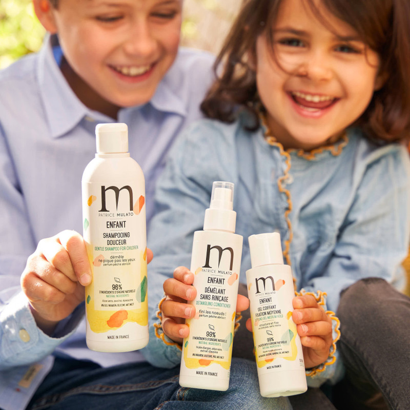 Shampoing douceur démêlant Enfant