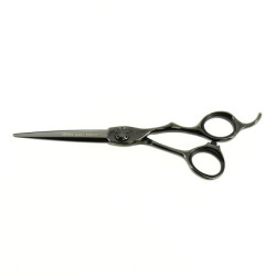 Ciseaux de coupe noir chromé lames 3D taille 5.75