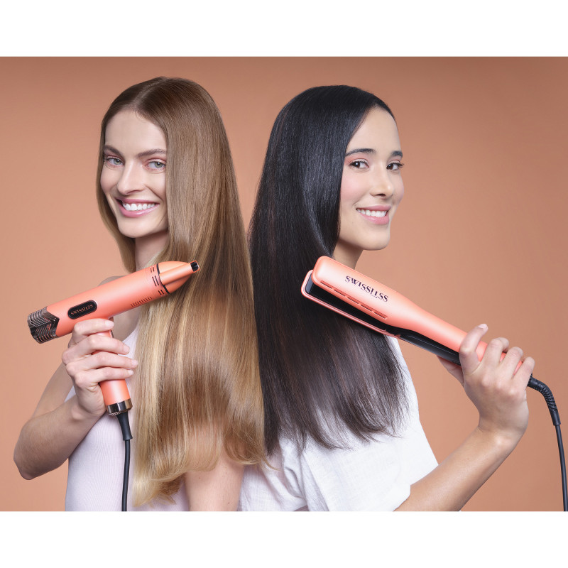 Lisseur séchant 2-en-1 Aura - Iconic Love collection