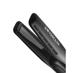 Lisseur séchant 2-en-1 Aura Noir