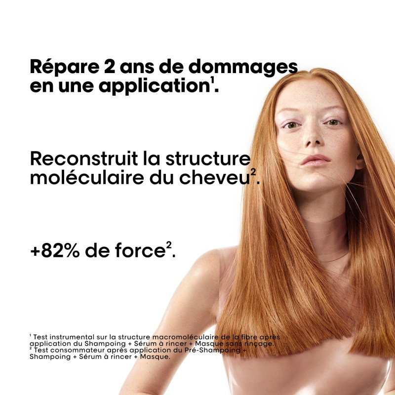 Pré-traitement concentré professionnel Absolut Repair Molecular