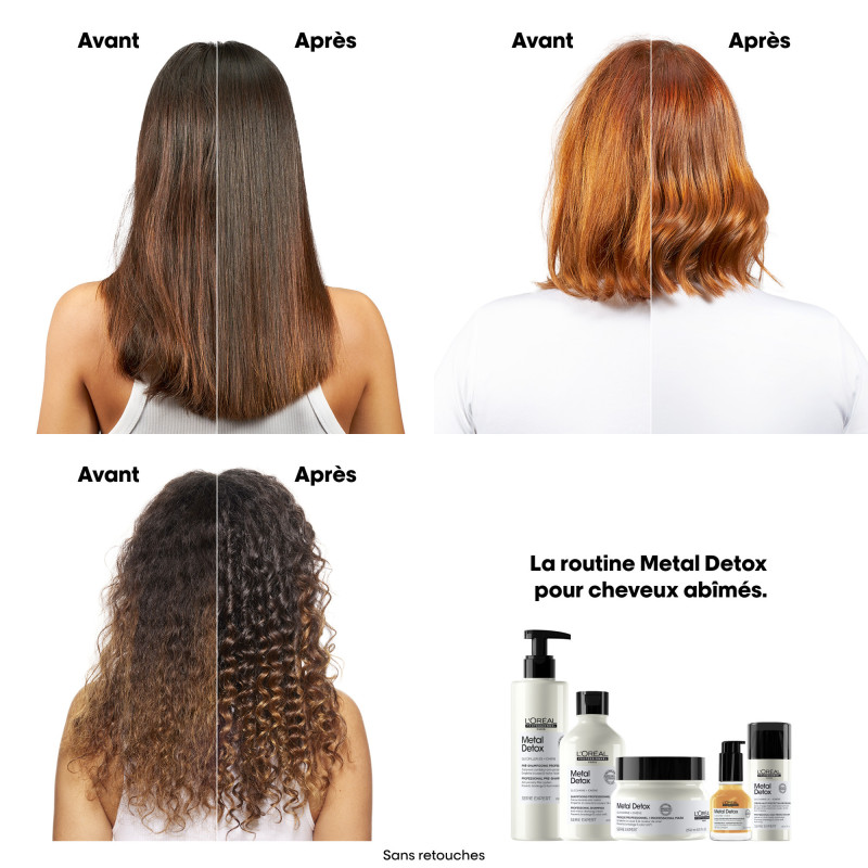 Shampoing Metal Detox