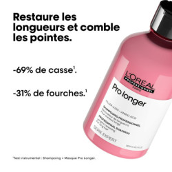 Shampoing rénovateur pour cheveux longs Pro Longer