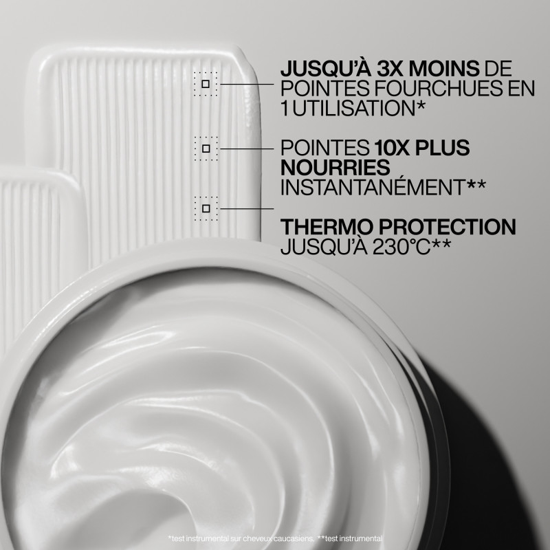 Soin sans rinçage réparateur pointes fourchues Acidic Bonding Concentrate