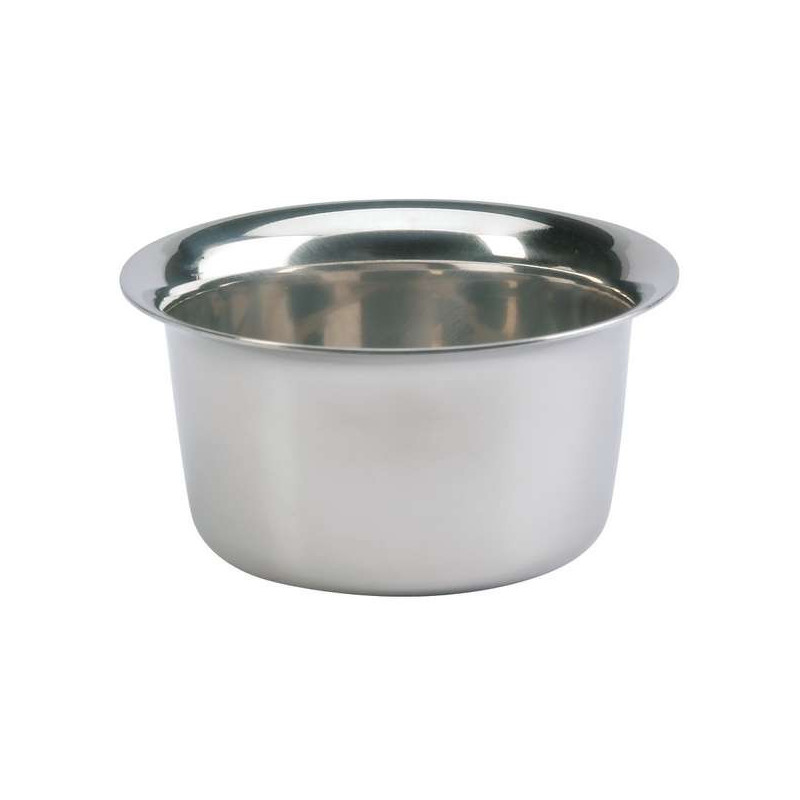 Bol à barbe chromé