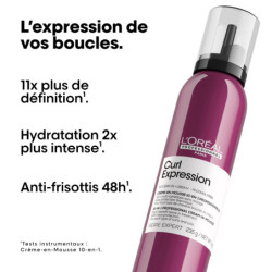 Crème-en-Mousse 10-en-1 Curl Expression