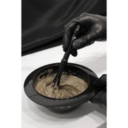 Fouet coloration 3-en-1 en silicone Noir