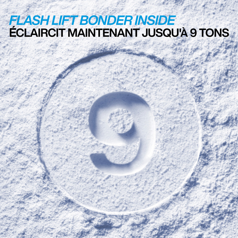 Poudre éclaircissante Flash Lift Power 9 Bonder Inside