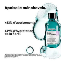 Shampoing dermo-régulateur apaisant Scalp Advanced