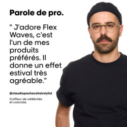 Spray ondulations effet retour de plage Flex Waves - Force 2