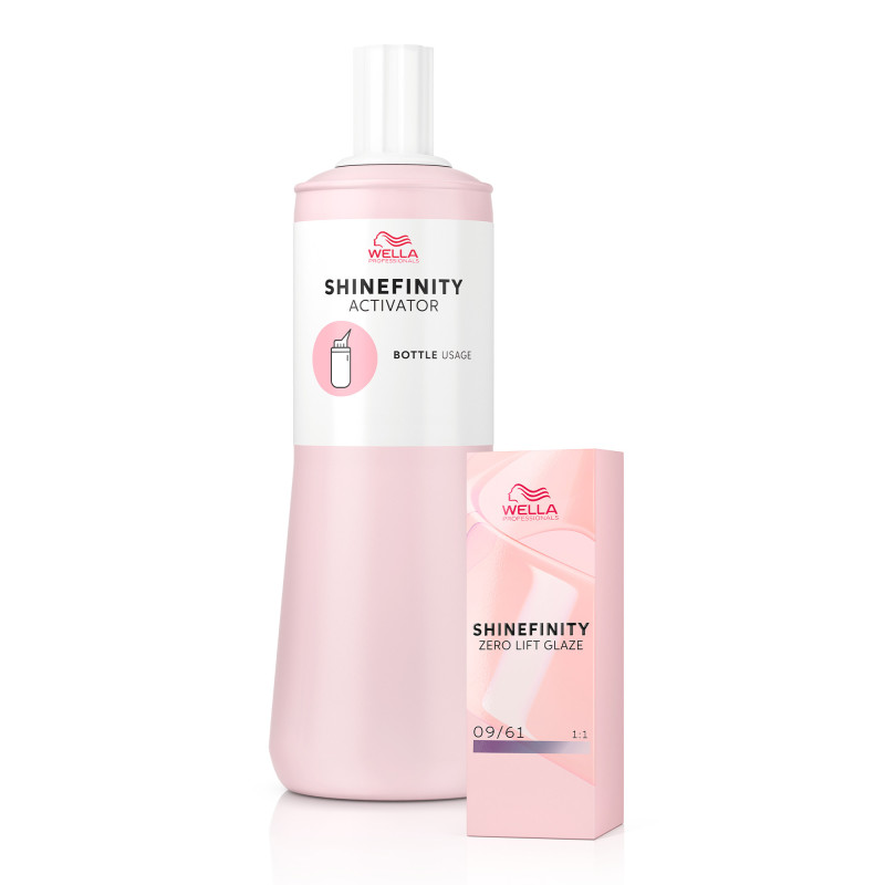 Activateur 2% Flacon applicateur Shinefinity
