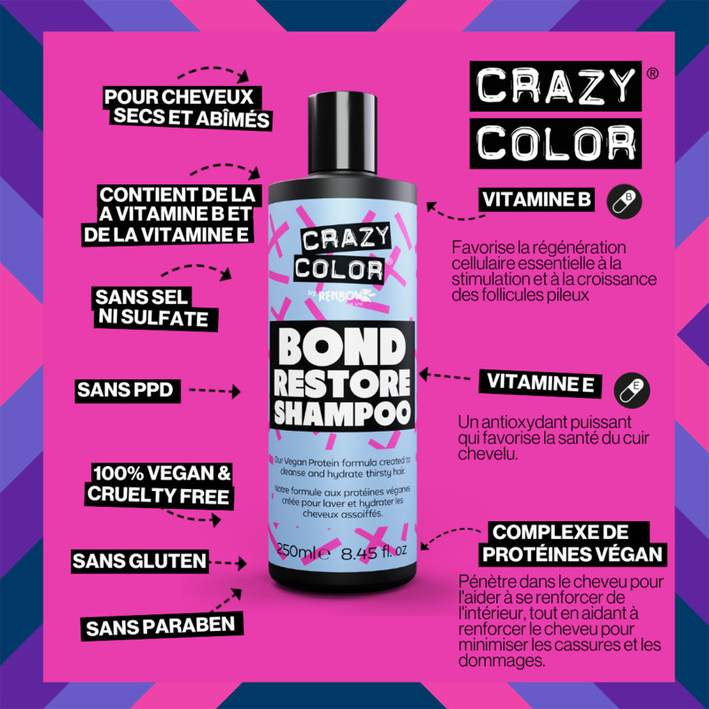 Shampoing réparateur Bond Restore