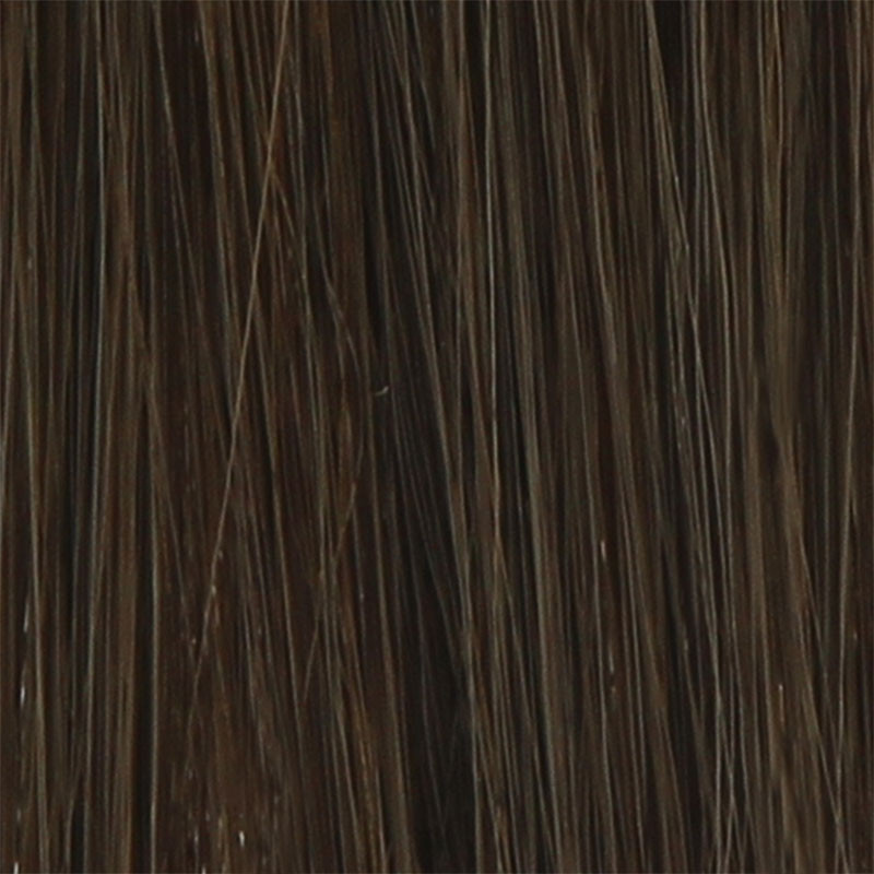 Mèches extensions naturelles Chatain clair x10