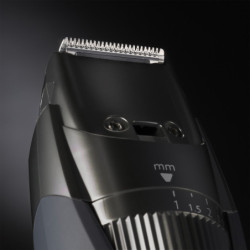 Tondeuse barbe ER-GB44 Noire – coupe précise, usage Wet & Dry, autonomie 60min