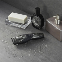 Tondeuse barbe ER-GB44 Noire – coupe précise, usage Wet & Dry, autonomie 60min
