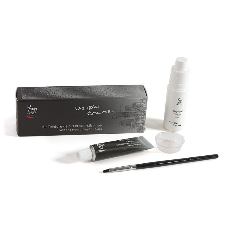 Kit complet teinture cils et sourcils Noir