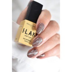 Vernis semi-permanent I-LAK Cat Eye - Ice Eclipse